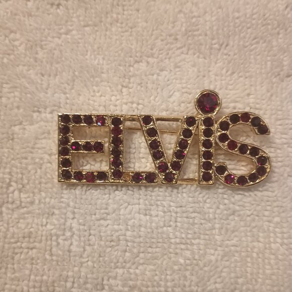 Elvis Presley brooch. - Picture 1 of 2